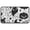 Black and White-1, variant on Black and White Halloween Elements Pattern Door Rugs,Washable Non Slip Door Mats Indoor,Decorative Door Mats,Entry Mat Indoor for Entrance,Bedroom,Kitchen,Bathroom,30"x17"