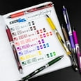 thumbnail image 5 of Pentel Refill Ink - For EnerGel Gel Pen, 0.7mm Metal Tip, Medium, Gray Ink, 12 pack (LR7-N), 5 of 6