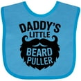 thumbnail image 3 of Inktastic Funny Beard Baby Grow-daddy's Little Beard Puller Funny Boys or Girls Baby Bib, 3 of 4