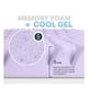 thumbnail image 3 of Esquimal Colchoneta Memory Foam 5 Cms. Topper 7 Zonas Queen Size Color Lavanda, 3 of 6