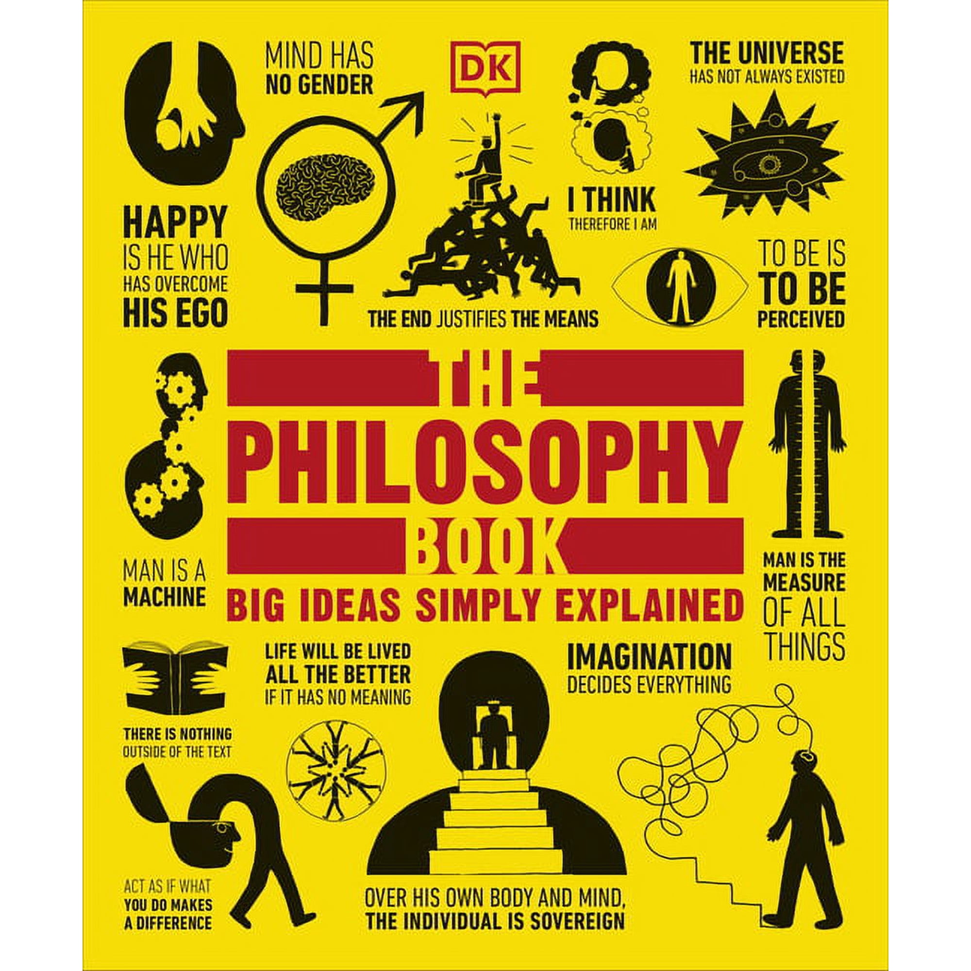 DK Big Ideas: The Philosophy Book : Big Ideas Simply Explained (Paperback)