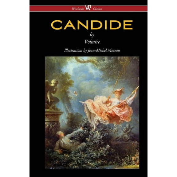 Candide (Wisehouse Classics - with Illustrations by Jean-Michel Moreau), (Paperback)
