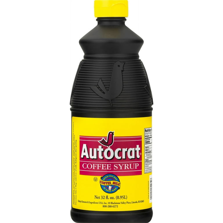 Autocrat Kosher Coffee Syrup, 32 Fl Oz 