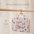 thumbnail image 5 of 10 piezas colgante de madera para ropa de niños oso de madera para niños, 5 of 5
