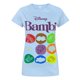 thumbnail image 1 of Disney - Camiseta de Bambi para mujer (Azul), 1 of 2