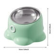 thumbnail image 2 of Plat Surélevé pour Animaux avec Base en Acier Inoxydable Robuste pour une Expérience de Repas Confortable en Intérieur, 2 of 4