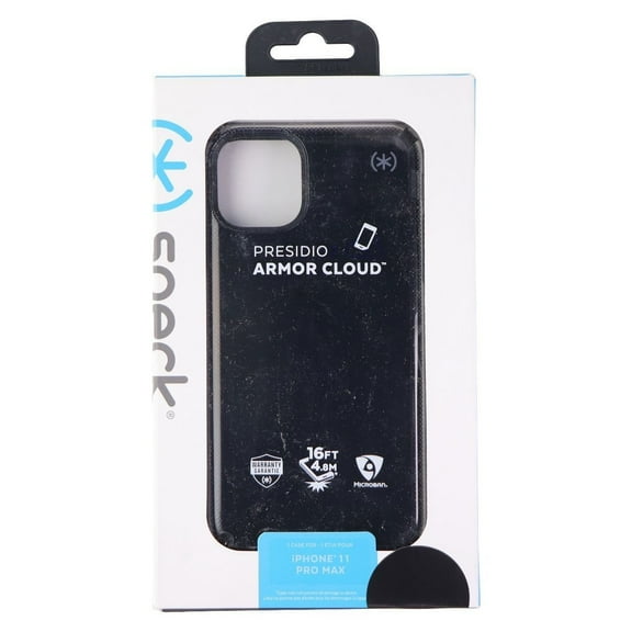 Speck Presidio2 Armor Cloud Series Case for Apple iPhone 11 Pro Max - Black Fade