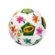 thumbnail image 3 of Pelota de Fútbol Crayola CRAY401BL con Patrón de Flores Talla 5, 3 of 3