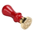 thumbnail image 3 of Seal , Mini Practical DIY Envelope Sealing   For Greeting Cards For Invitations For Signatures For Wine Bags For Envelopes Red Handle, 3 of 8