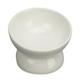 thumbnail image 2 of Ceramic Raised Cat Bowls With Neck Protection, Stress Free, Dishwasher Microwave Safe, 2 of 8