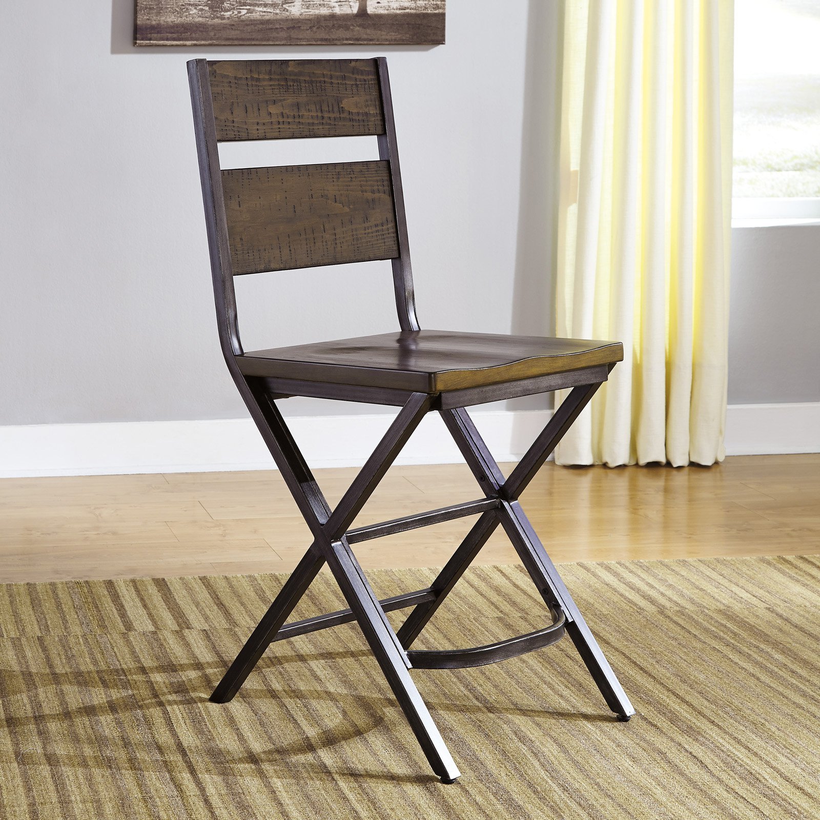 Signature Design By Ashley Kavara Counter Height Bar Stool Set Of Signature Design By Ashley Kavara Counter Height Bar Stool Set Of 2 Com