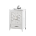 thumbnail image 5 of Twin Star Home 24" Single Bathroom Vanity with Lower Drawer, 5 of 14