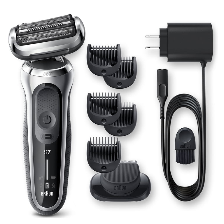 Braun Series 7 7025s Flex Portable Men's Shaving Machine