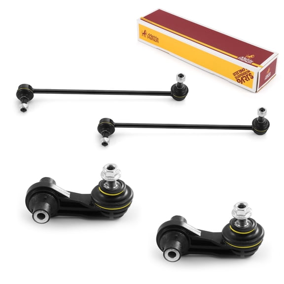 Metrix Premium Chassis Parts - 4 PC Front & Rear Sway Bar Stabilizer End Link Kit Fits 17-20 Audi RS3, 16-18 A3 Sportback e-tron, 15-22 Volkswagen GTI, Replacement K80478, K750809
