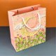 thumbnail image 1 of Bolsa de regalo para niños con pintura al óleo, caja de regalo, bolsa de papel, bolsa de regalo portátil para cumpleaños, recuerdo, azul, 1 of 5