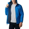 thumbnail image 5 of Columbia Mens Oroville Creek Lined Jacket, Bright Indigo, Small, 5 of 6