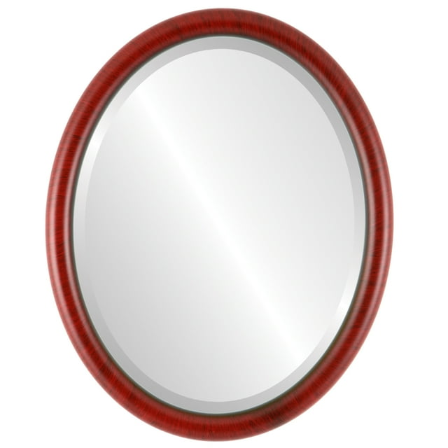 Pasadena Framed Mirror - Vintage Cherry