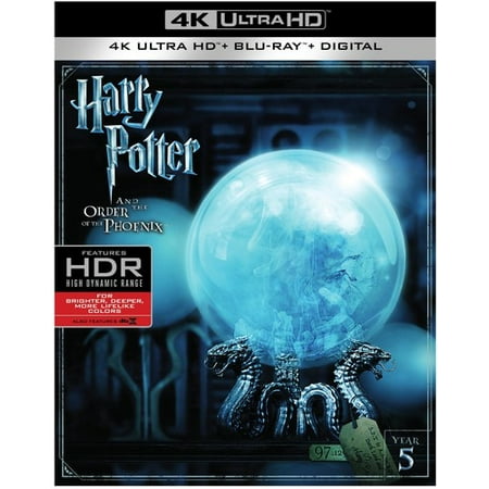 Harry Potter and the Order of the Phoenix (4K Ultra HD + Blu-ray + Digital)