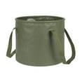 thumbnail image 4 of Foldable Water Storage Bucket, 10L Portable Foot Tub Design, PVC Travel Wash Basin, Camping Fishing Essential, Compact Leak-Resistant Collapsible Container, 4 of 7
