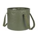 thumbnail image 4 of Cubo plegable para acampar, contenedor de almacenamiento de agua, cubo plegable portátil a prueba de fugas, bañera plegable para pies, lavabo para viajes, senderismo, pesca y jardinería. Cubos plegabl, 4 of 7