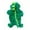 Green, variant on Dog Dinosaur Green Pet Clothes Funny Halloween with 3D Spikes Design Dino Hoodie for Small Medium Large Dogs Cats Winter Warm Outfit for Party