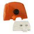 thumbnail image 4 of Premium Rear Handle Fuel Tank Housing Assembly Replacement for 038 038AV MS380, 4 of 7
