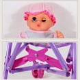 thumbnail image 1 of Trolley interactivo educativo para padres e hijos, accesorios para muñecas de juguete para juego de imitación Likrtyny  libre de BPA, 1 of 8