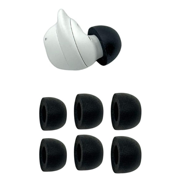 Las almohadillas de repuesto de espuma cumplen con los requisitos de los Samsung Galaxy Buds FE