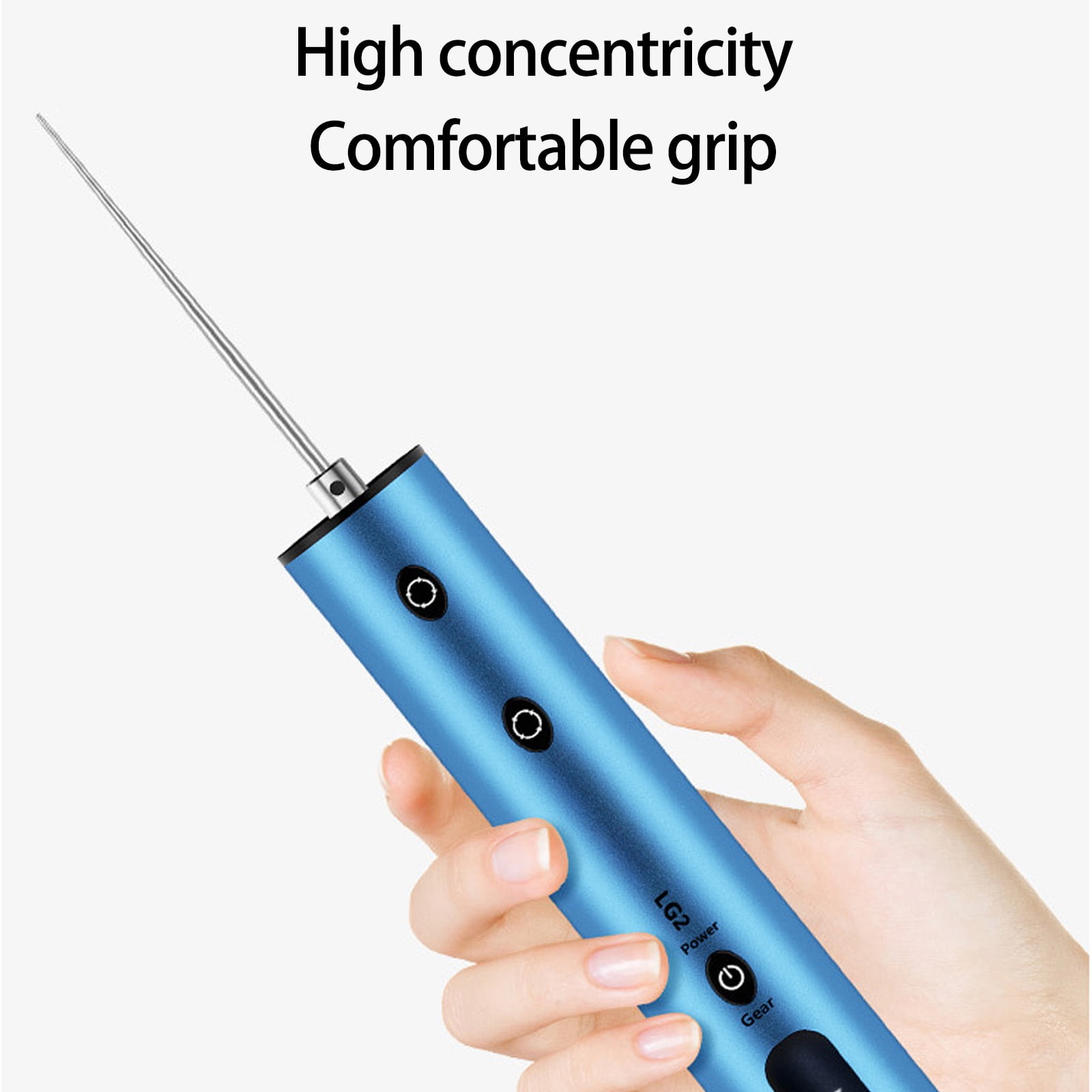 3 Speed Adjustable Manual Glues Removers Tool For Repair Reversible Motor Ergonomic Design