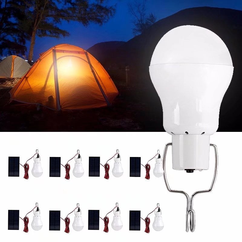 solar light tent