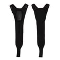thumbnail image 1 of Flashlight Gloves Rechargeable Breathable Fingerless Hands Free LED Light Gloves For Fishing Cycling 1 Pair, 1 of 8