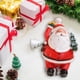 thumbnail image 4 of onlyliua Ofertas Flash Adornos Navideños Adorno de Papá Noel Accesorios para Colgar En Elárbol de Navidad, 4 of 6