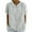 Gray Womens Summer Tops, variant on OSFVNOXV Cute Babydoll Tops for Women Summer Cotton Tee Linen Shirts Casual Lightweight Short Sleeve Lounge Tops
