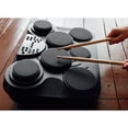 thumbnail image 4 of Pyle Pro Electronic Drum Set Portable Tabletop 7 Pad Digital Musical Drum Kit, 4 of 5