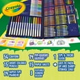 thumbnail image 5 of Crayola Imagination Art Coloring Set, 115 Pcs, Art & Craft Kit, Drawing & Coloring Supplies, Creative Gifts for Kids, 5 of 5