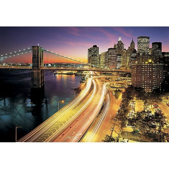 Komar Nyc Lights Wall Mural
