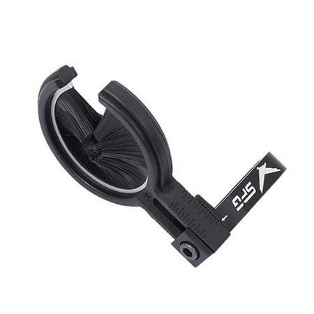 Sportteer Bristle Brush Rest Bristle Brush Rest Compound Recurve Whisker Archery Stand Targeting Accessories Recurve Bow Rest