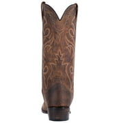 Dan Post Boots Mens Renegade Embroidered Round Toe Cowboy Mid Calf Boots