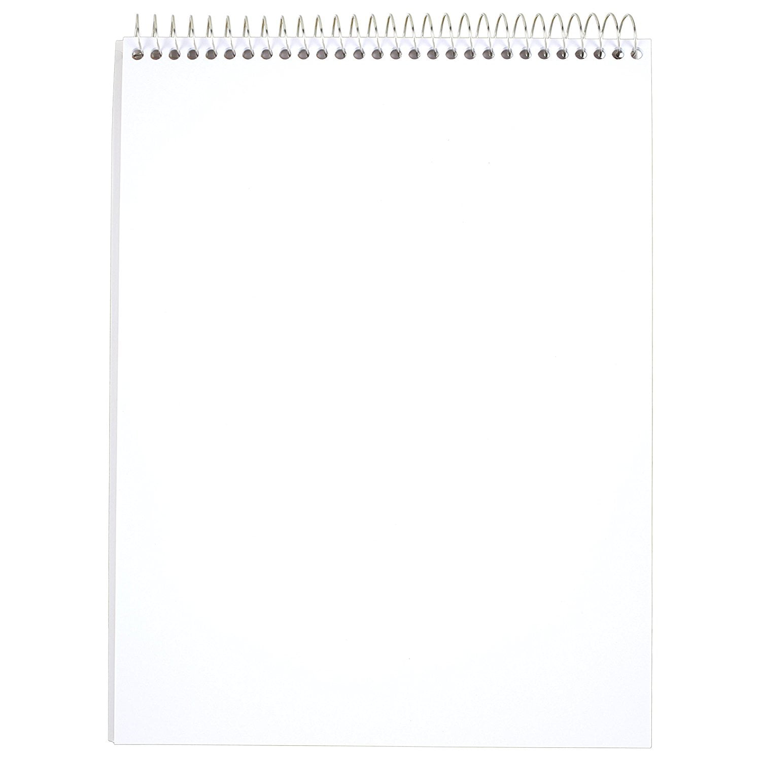 Mead Académie Spiral Sketchbook/Sketch Pad 54404 11 x 8.5 Inch Sheet Size Heavyweight Paper 70 Sheets