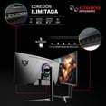 thumbnail image 2 of Monitor Gamer Curvo Acteck MGM34P LED 34"  165Hz, HDMI/DisplayPort, Negro., 2 of 5
