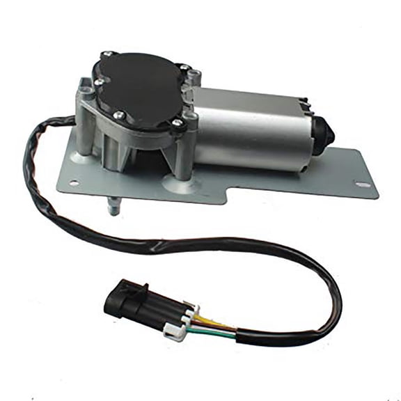 RAParts Wiper Motor Fits Bobcat T110 T140 T180 T190 T250 T300 T320 Skid Arm Blade Glass