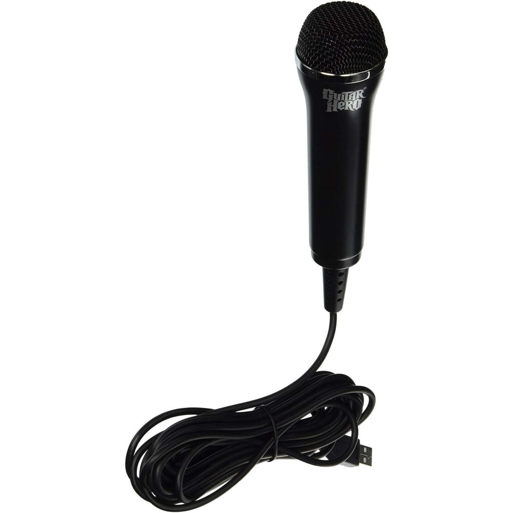 Guitar Hero Wired USB Microphone Activision