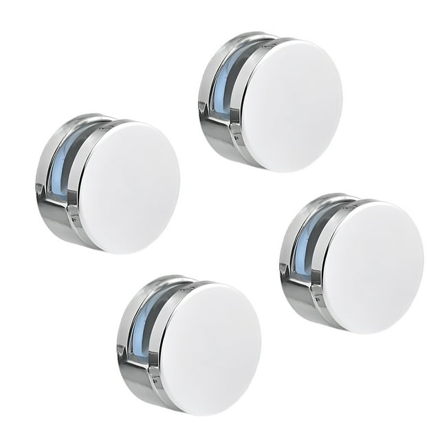 tredstone 4 Pieces Home Office Unframed Mirror Holder Clip Bedroom Bathroom Mirrors Fixing Clamp Fixture Hardware Accessory
