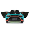 thumbnail image 4 of Montable Electrico Le Monde Lamborghini Azul 12 V, 4 of 7