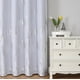 thumbnail image 2 of Cortinas Estelar Textiler Blanco Grisáceo con Estampado Plata 183x182 cm, 2 of 9