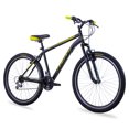 thumbnail image 2 of Bicicleta BENOTTO Montaña SPITFIRE R27.5 18V. Hombre FS Frenos 'V' Acero Negro Talla:UN, 2 of 5