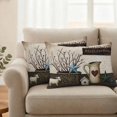 thumbnail image 5 of Bless OurHome Outdoor Waterproof Throw Pillow Covers 20x12 Set of 2, Farmhouse Pots Texas Stars Retro Wooden Plank Decorative Pillowcases Cushion Pillowcase for Couch Sofa Patio Pillow Protector, 5 of 9