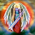 thumbnail image 2 of CafePress - Angel Michael Maternity T Shirt - Maternity Dark T-Shirt, 2 of 3