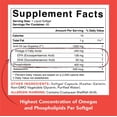 thumbnail image 2 of Aceite de Krill Antártico 1000 mg Sports Research 9342442984 con Omega 3 EPA y DHA +Astaxantina Certificado 60 Capsulas Blandas Negro Sports Research 9342442984, 2 of 2