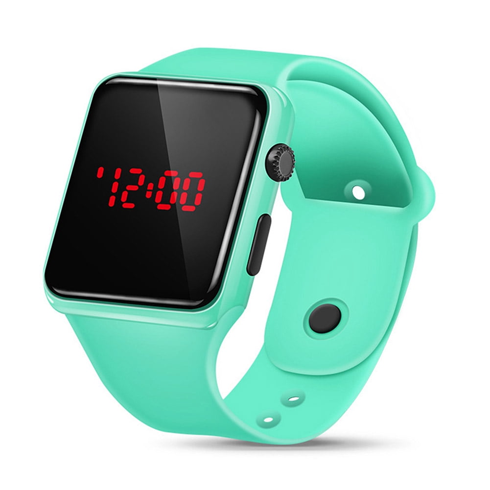 led electronic watch